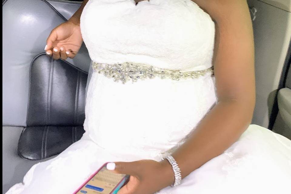 The Beautiful Bride!