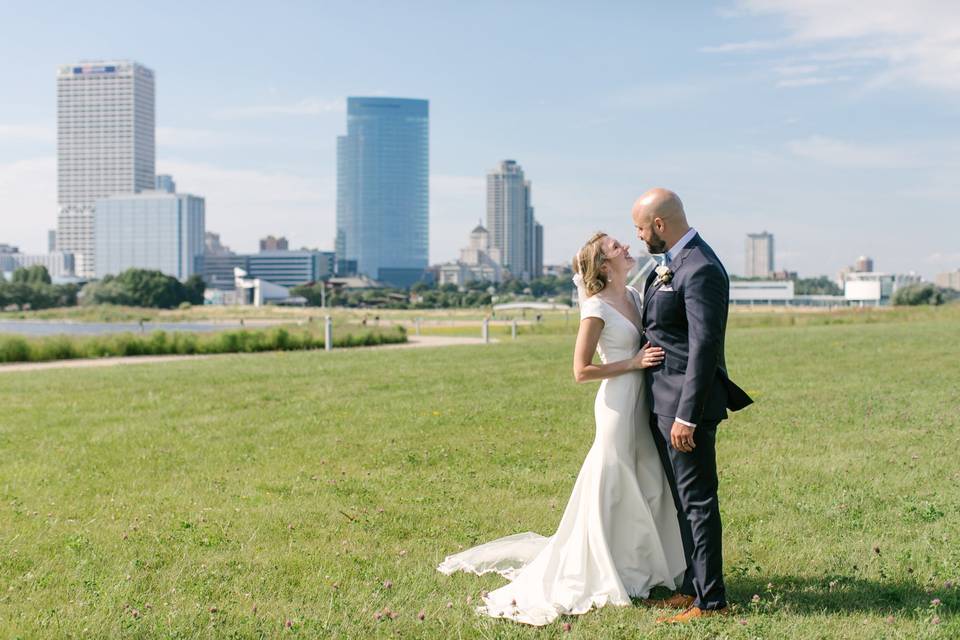 City Summer Wedding