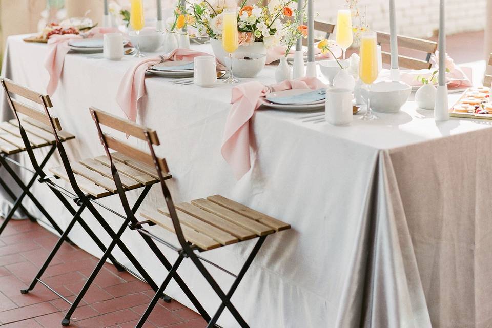 Spring and airy vibes