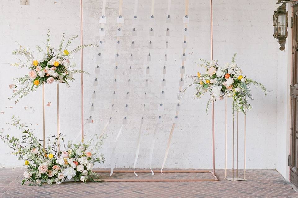 Place card display