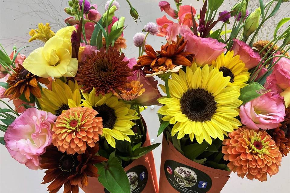 Flower bouquets