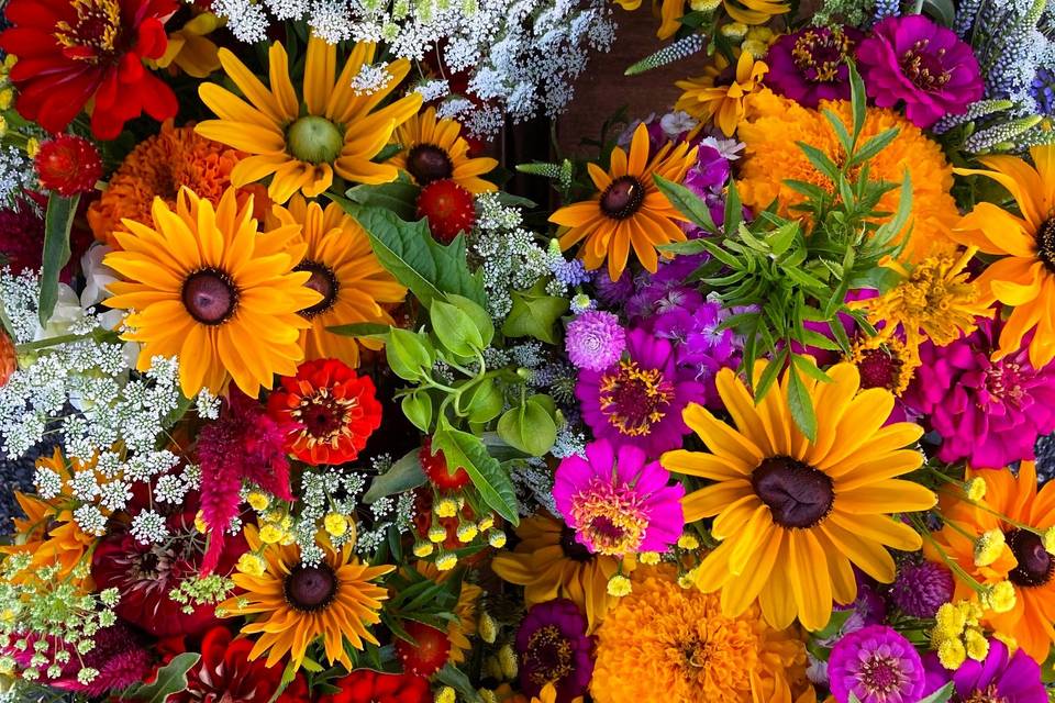 Summer arrangements