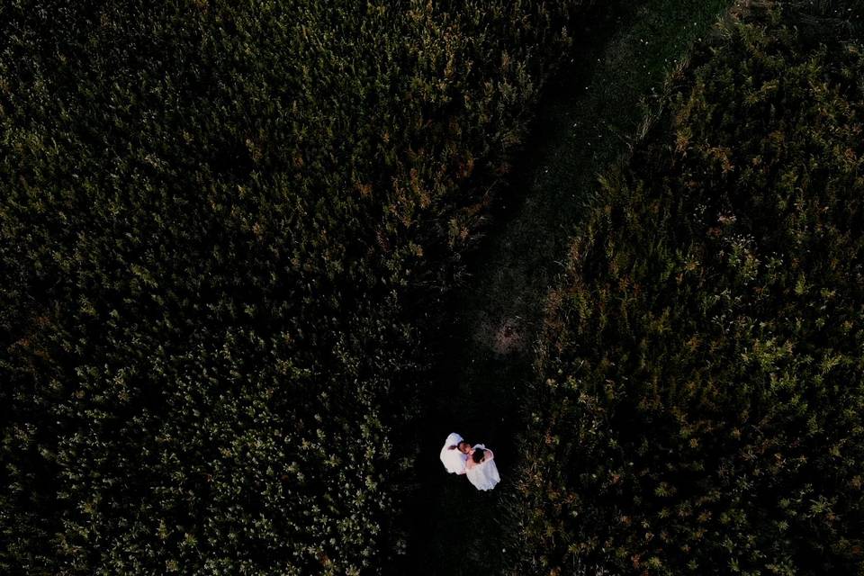 Drone kisses