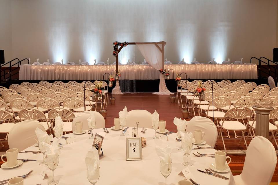 Indoor Ceremony