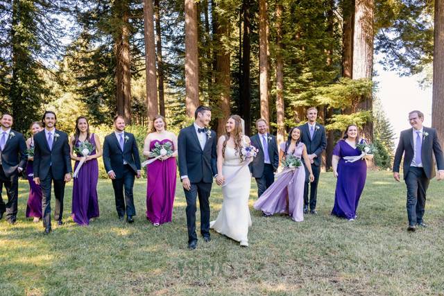 Woodside Wedding Portrait