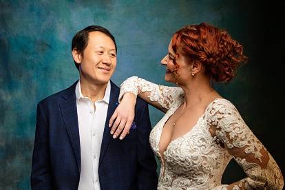 Intimate Couple Portrait