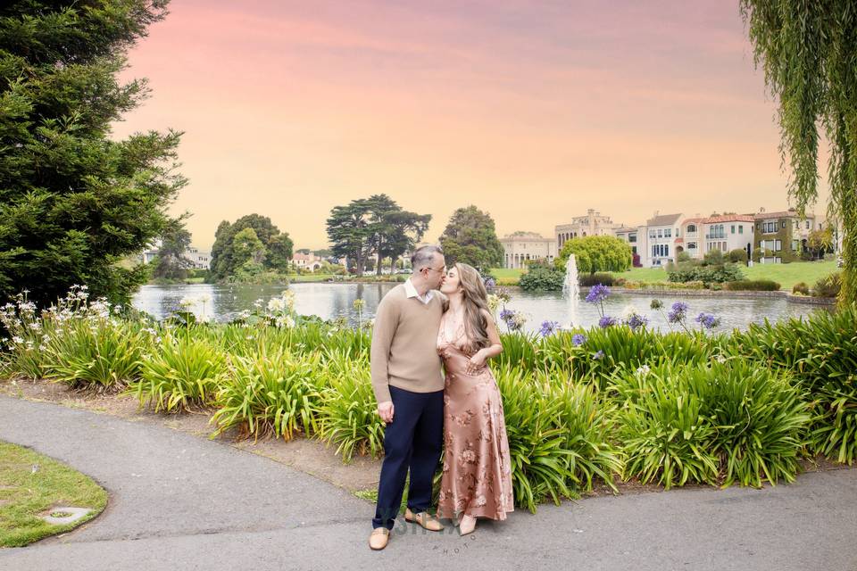 Love at Palace of Fine Arts