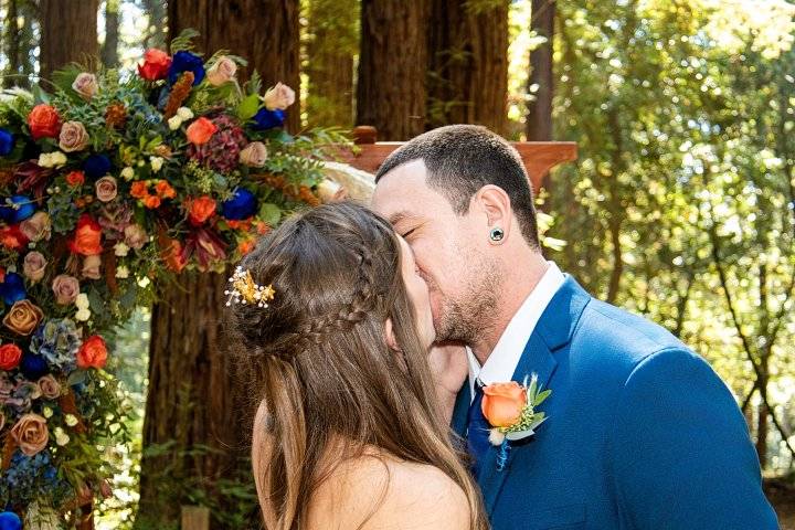 Candid Wedding Portrait