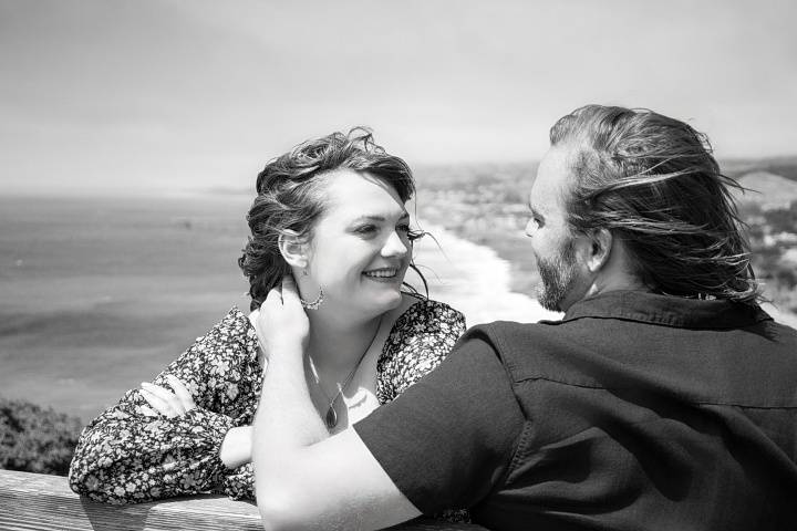 Coastal Proposal Portrait