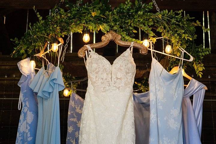 Bridal Details Before the Cere