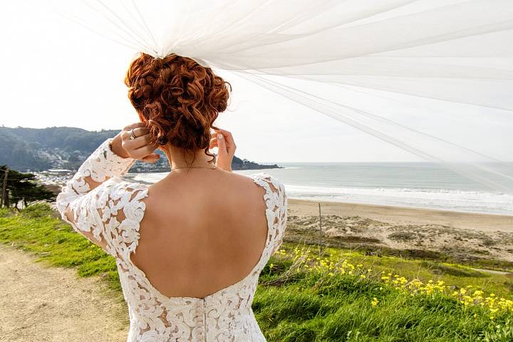 Golden Gate Bridge Wedding P.