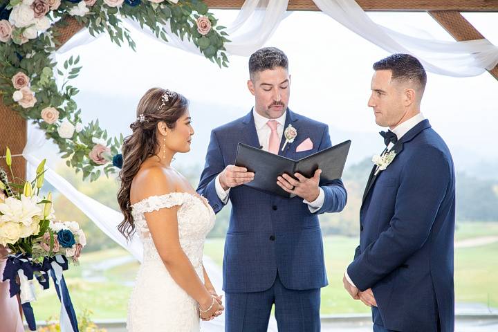 Wedding Ceremony Moment