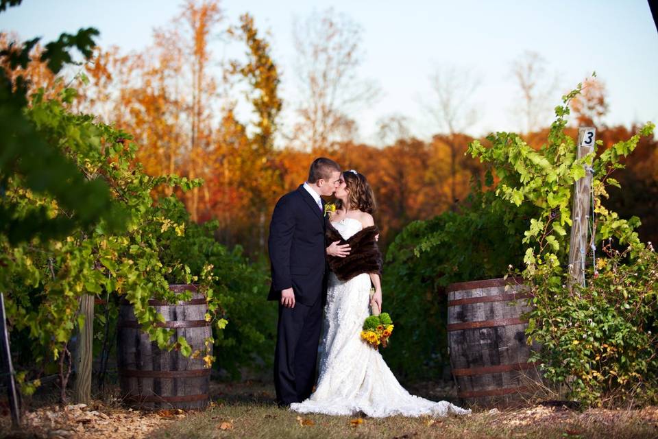 Fall wedding