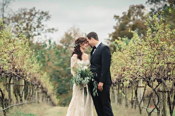 Vineyard portrait