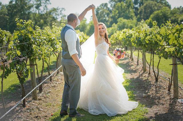 Vineyard portrait