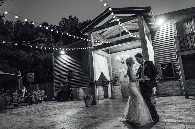 First dance