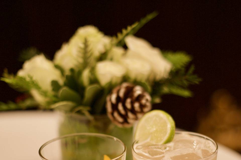 Winter cocktail