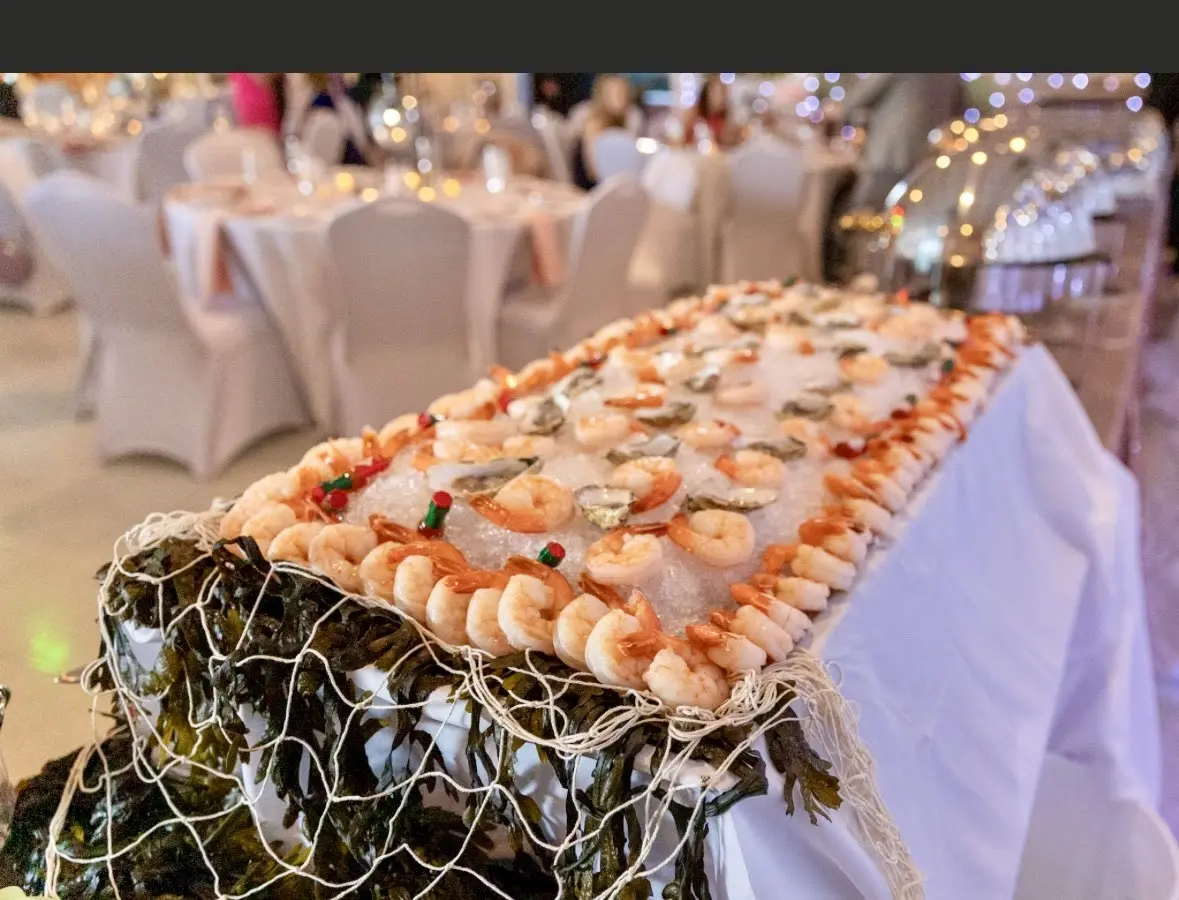 Simple Fare Catering event setup
