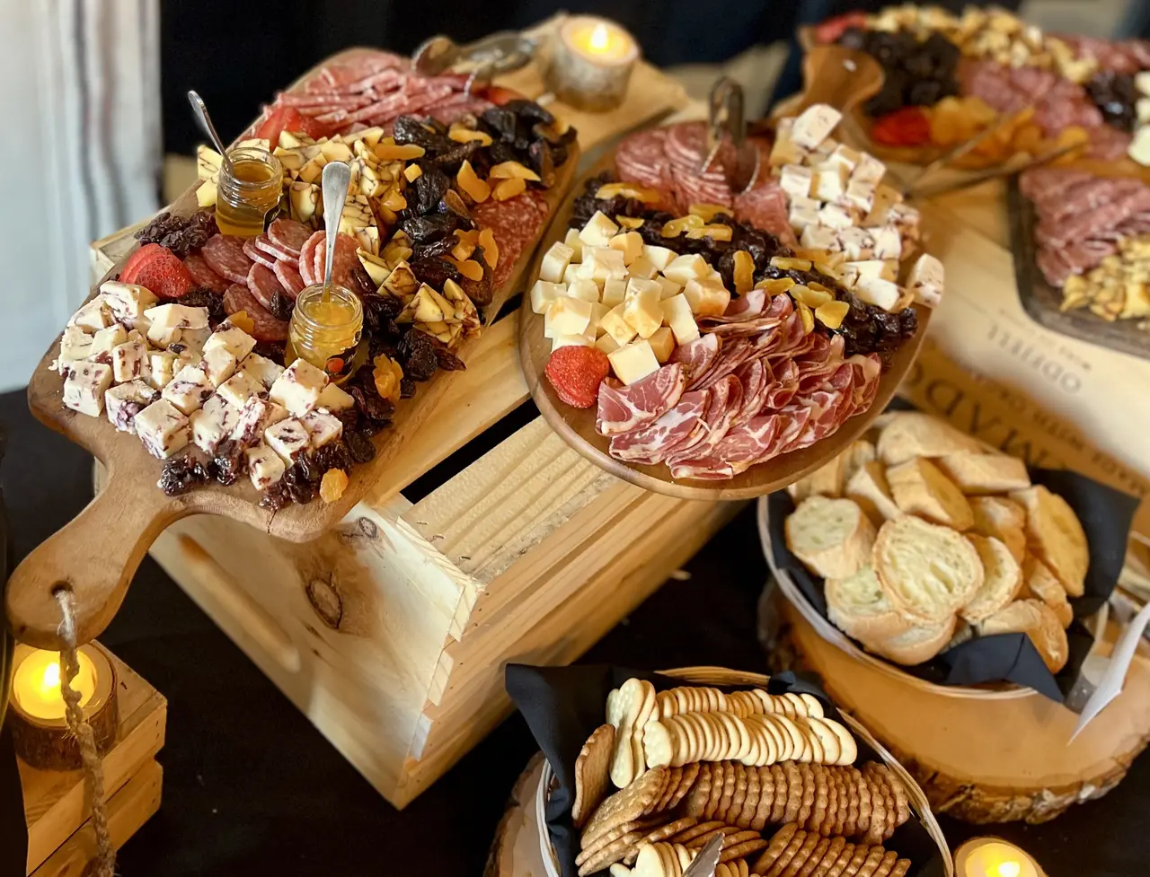 Simple Fare Catering food display