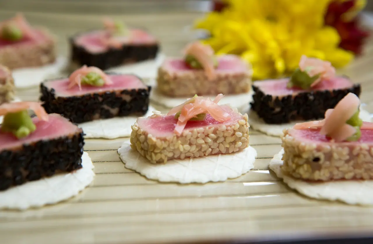 Simple Fare Catering dish example