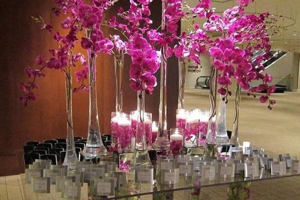 AMARYLLIS EVENT DECOR