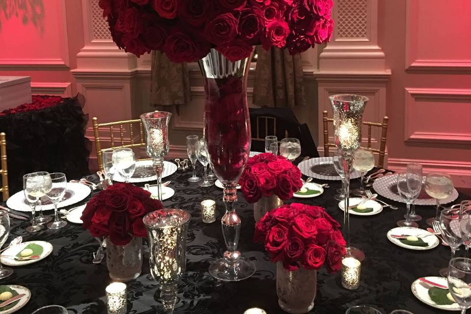 AMARYLLIS EVENT DECOR