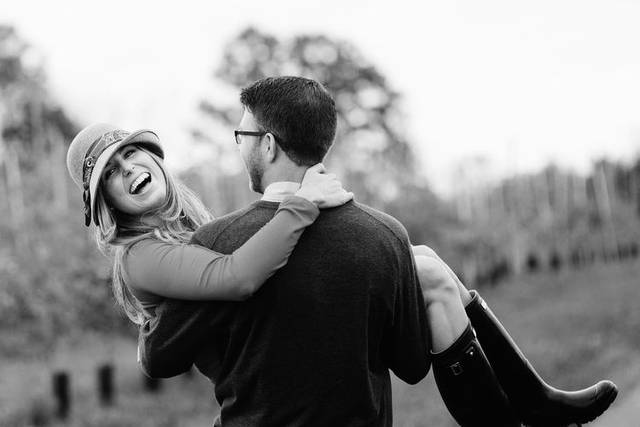 A playful moment