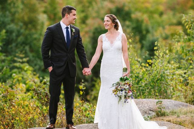 The happy couple