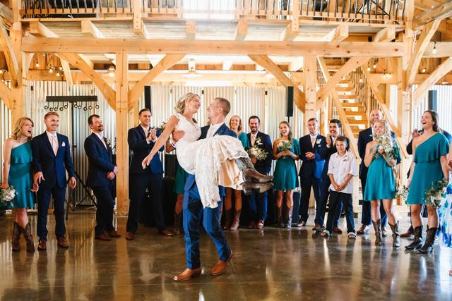 Epic first dance