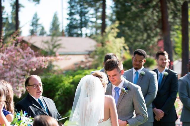 Exchanging Wedding Rings