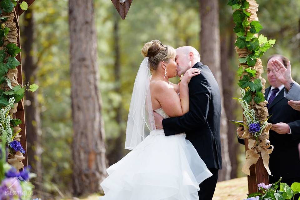 Marriage License Signing