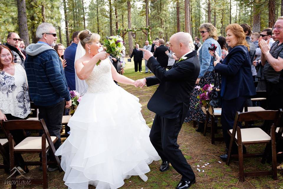 Lake Tahoe Wedding