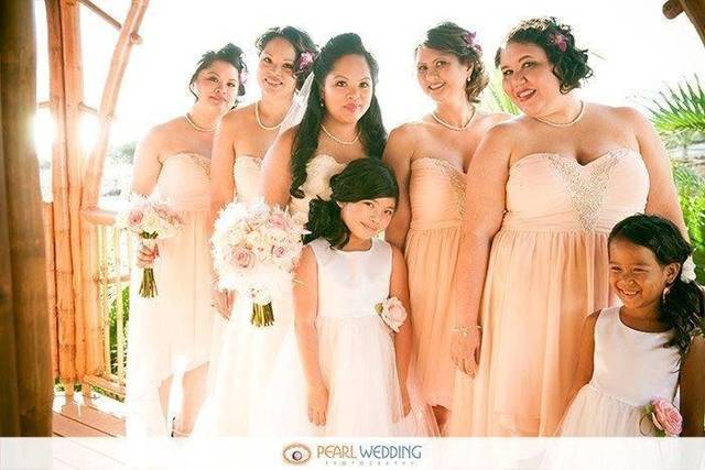 Wedding Hair Maui Style