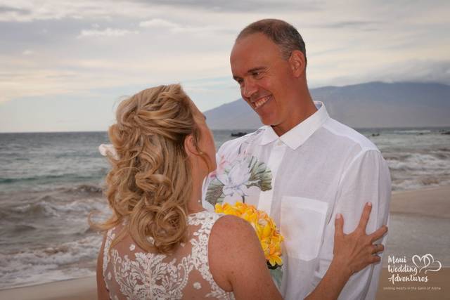 Wedding Hair Maui Style