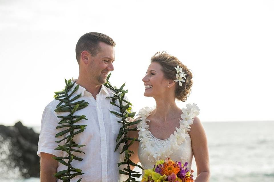 Wedding Hair Maui Style