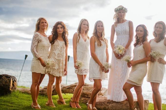 Wedding Hair Maui Style