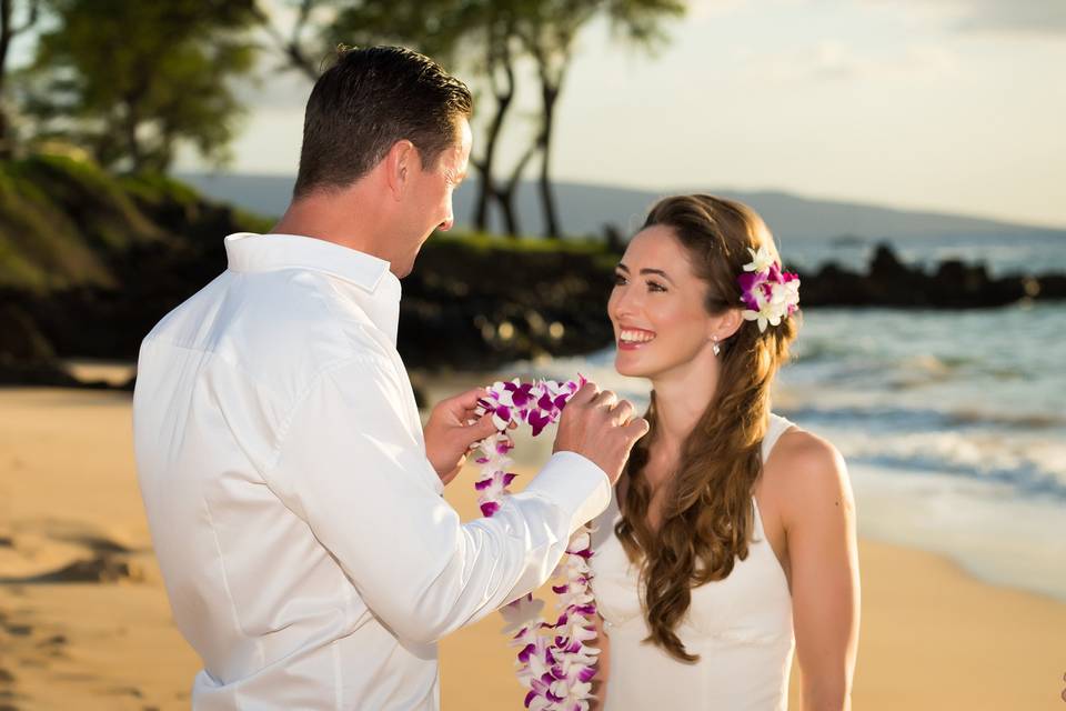 Wedding Hair Maui Style