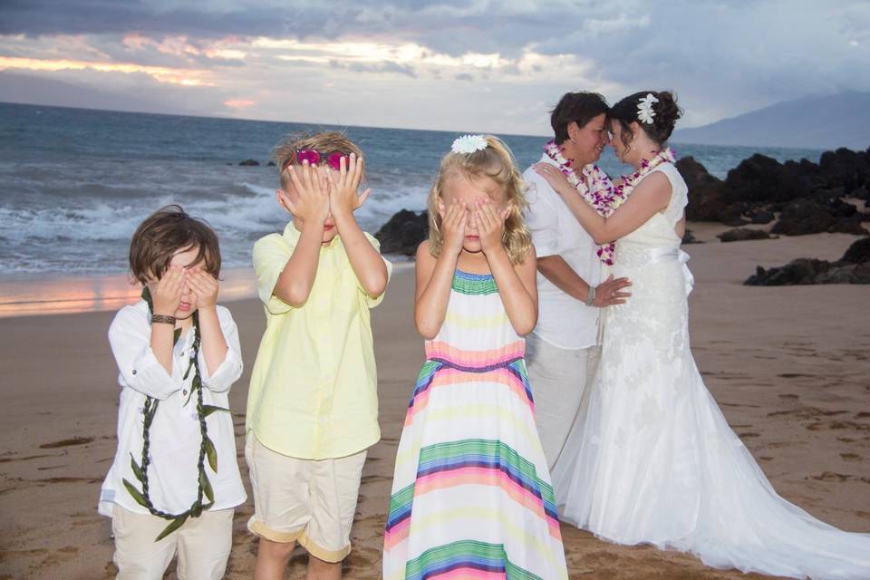 Wedding Hair Maui Style