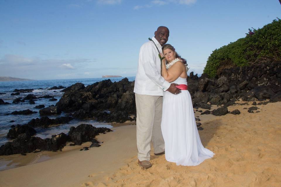 Wedding Hair Maui Style