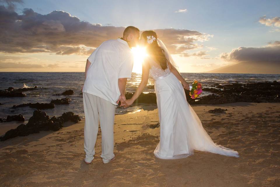 Wedding Hair Maui Style