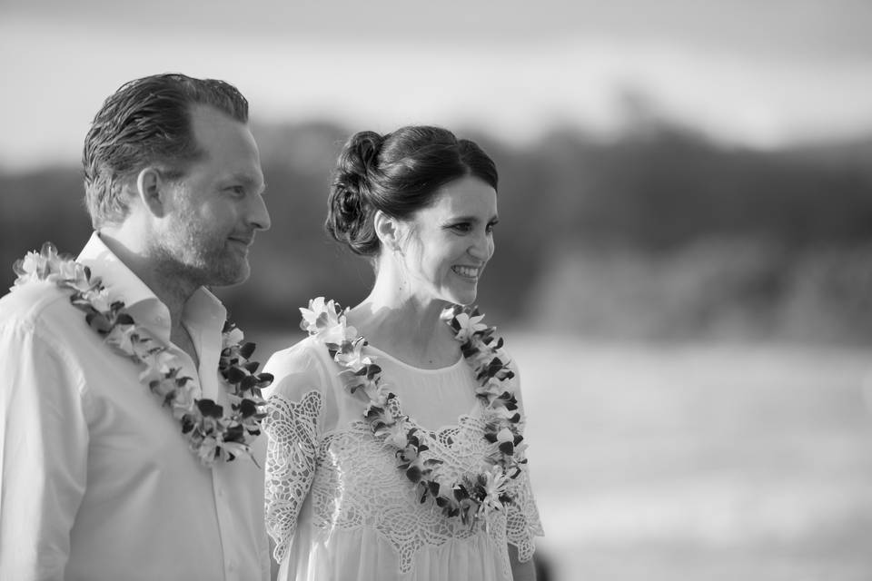 Wedding Hair Maui Style