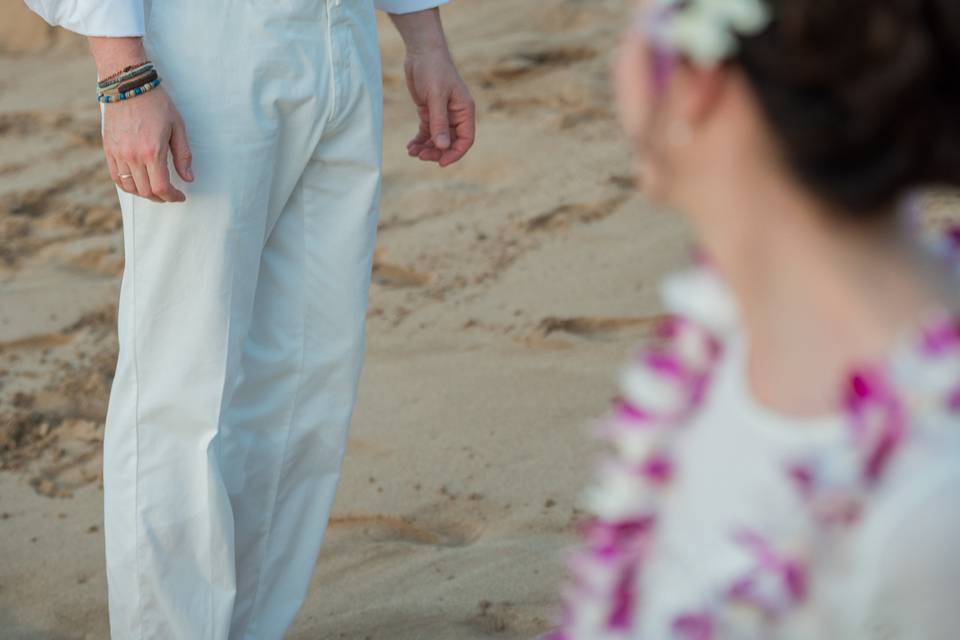 Wedding Hair Maui Style