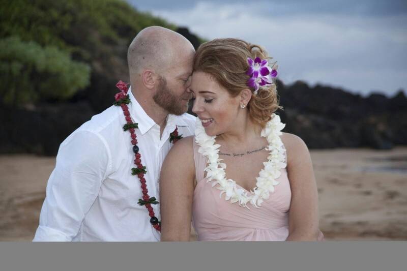 Wedding Hair Maui Style