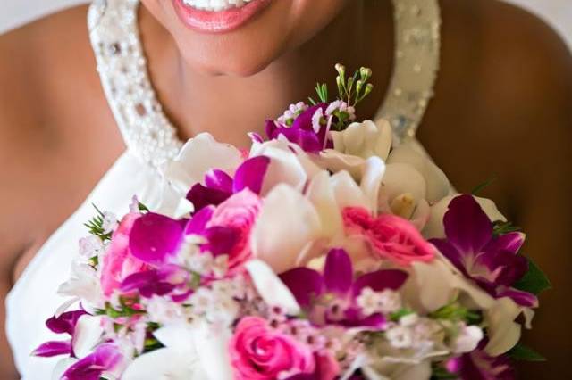 Wedding Hair Maui Style