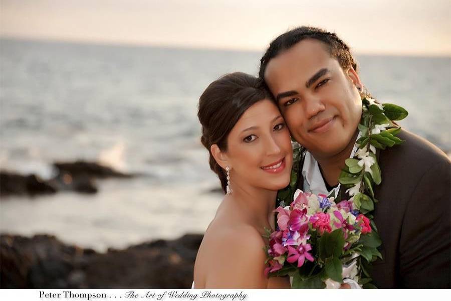 Wedding Hair Maui Style