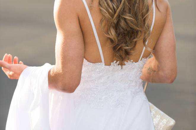 Wedding Hair Maui Style