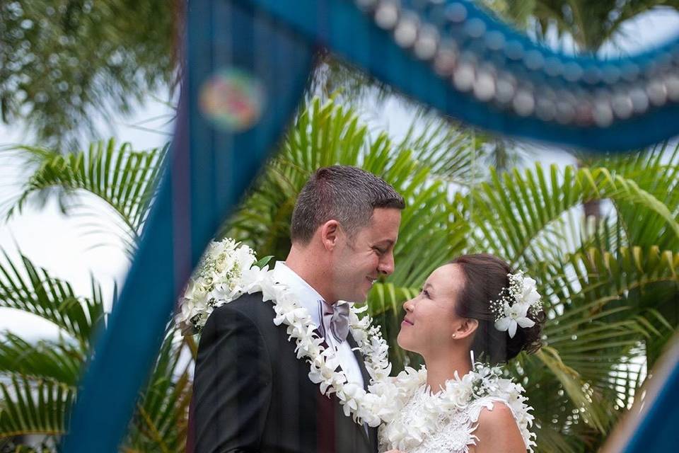 Wedding Hair Maui Style