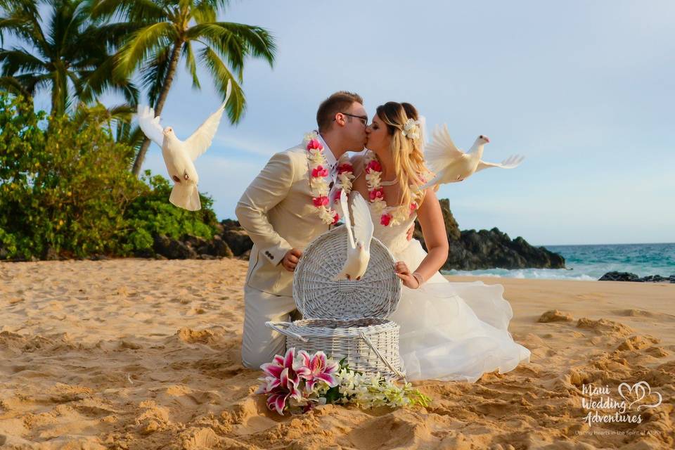 Wedding Hair Maui Style