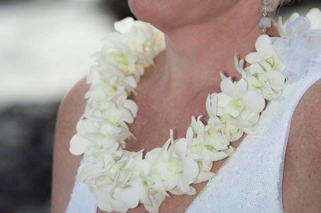 Wedding Hair Maui Style