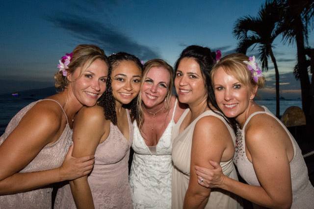 Wedding Hair Maui Style